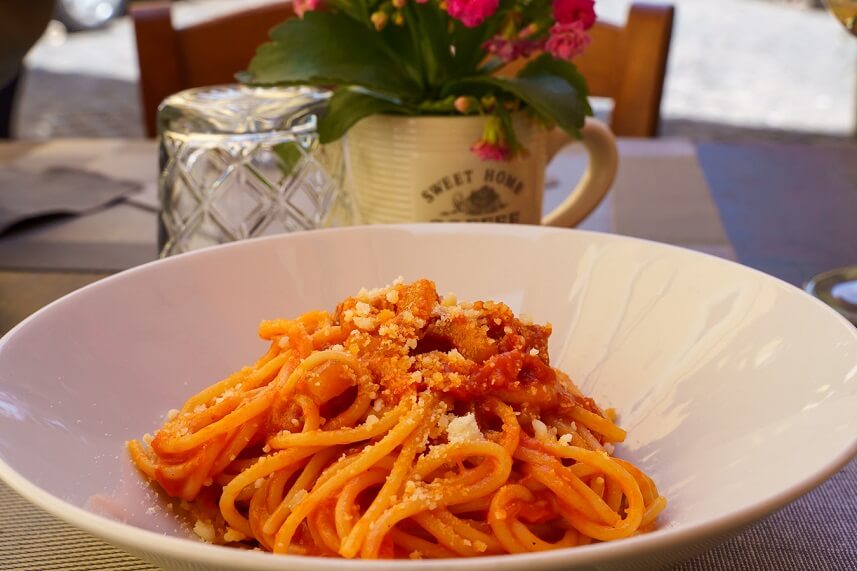 migliore amatriciana di roma a trastevere da bruno alla lungaretta - a Trastevere da migliore amatriciana di roma a trastevere da bruno alla lungaretta