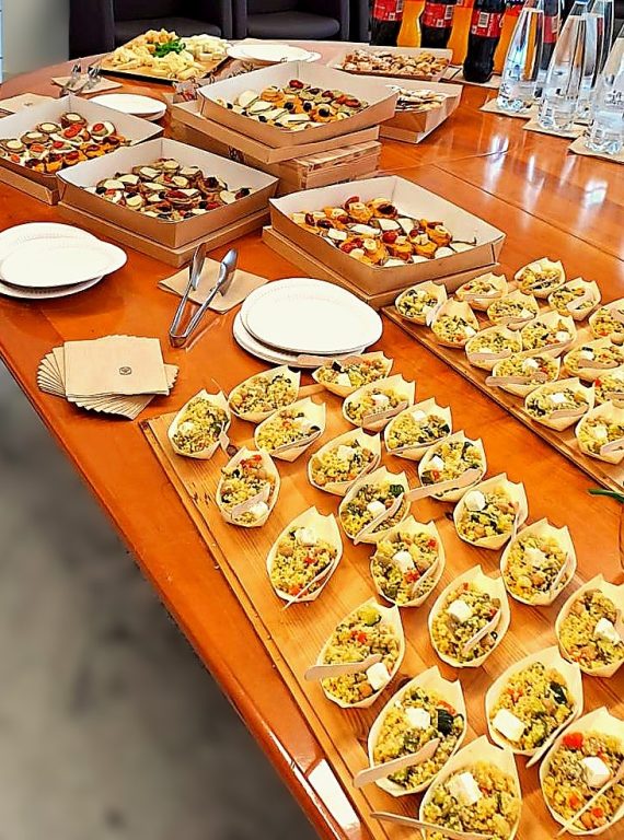 tavola buffet e1786621115867 - a Trastevere da